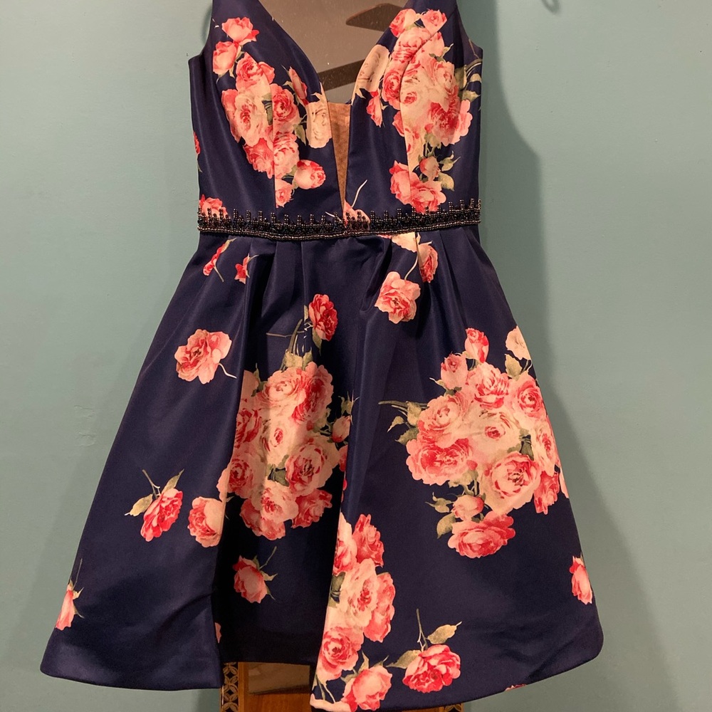 Sherri Hill Homecoming Dress